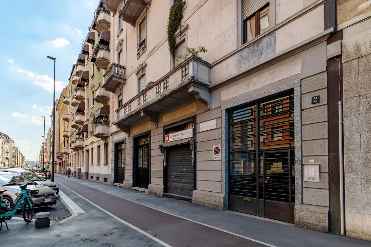 Charming Loft Fashion & Design Tortona District Apartment Milan Italy